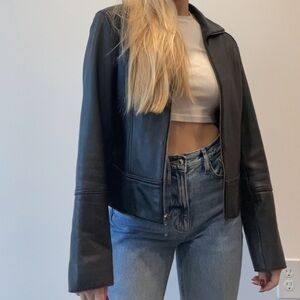 Vintage John Paul Richard Leather Jacket